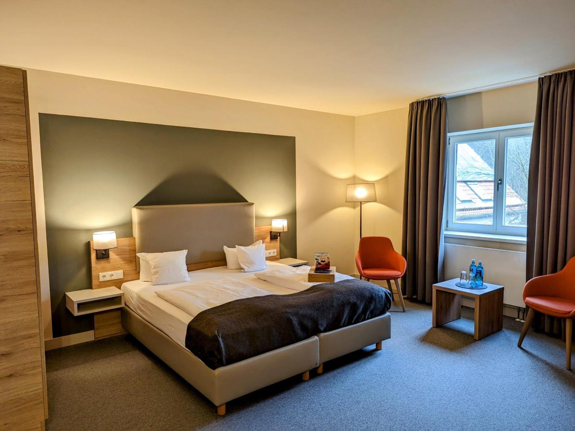 Hotel Stempferhof Goessweinstein Exteriör bild