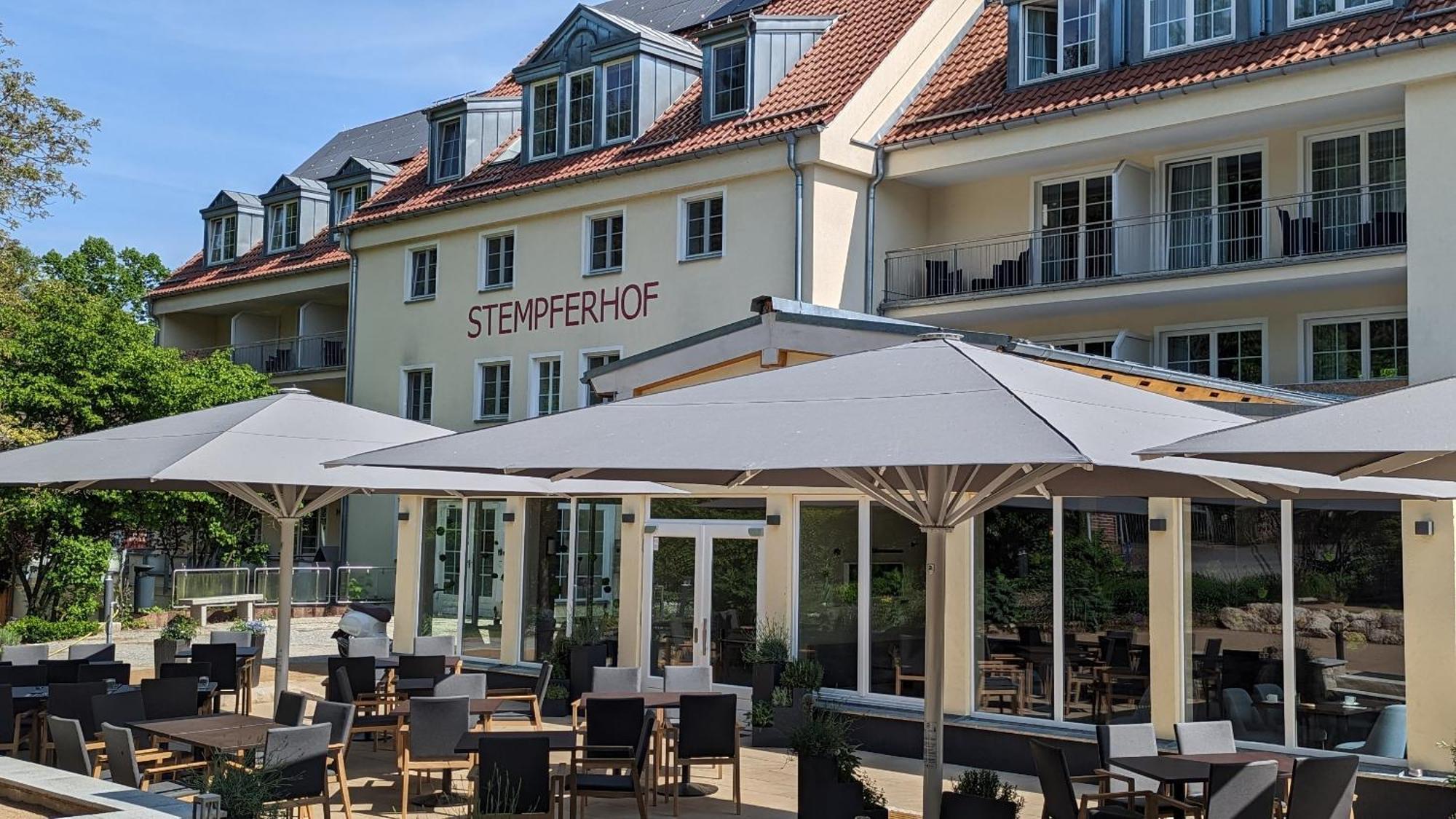 Hotel Stempferhof Goessweinstein Exteriör bild