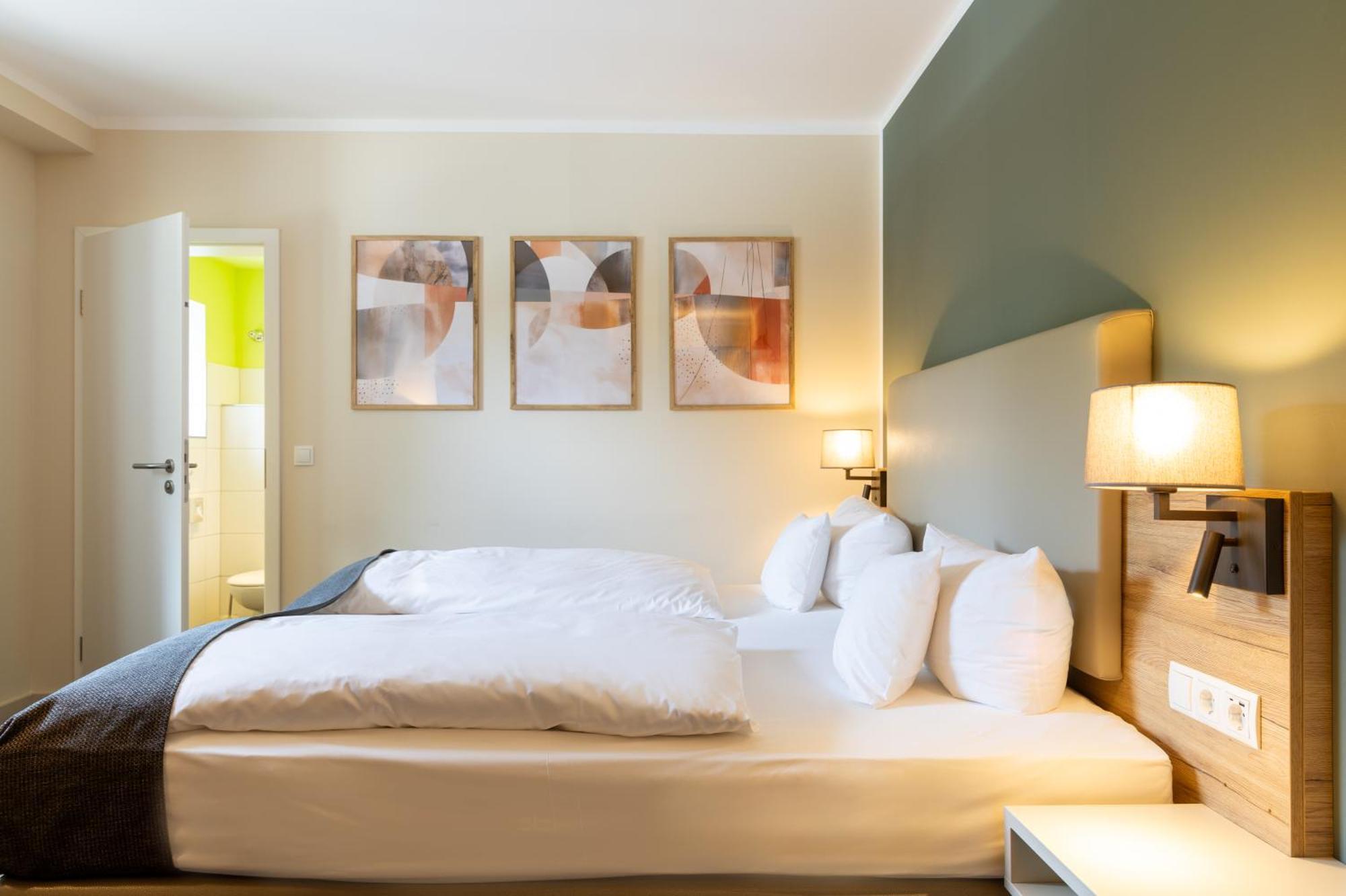 Hotel Stempferhof Goessweinstein Exteriör bild