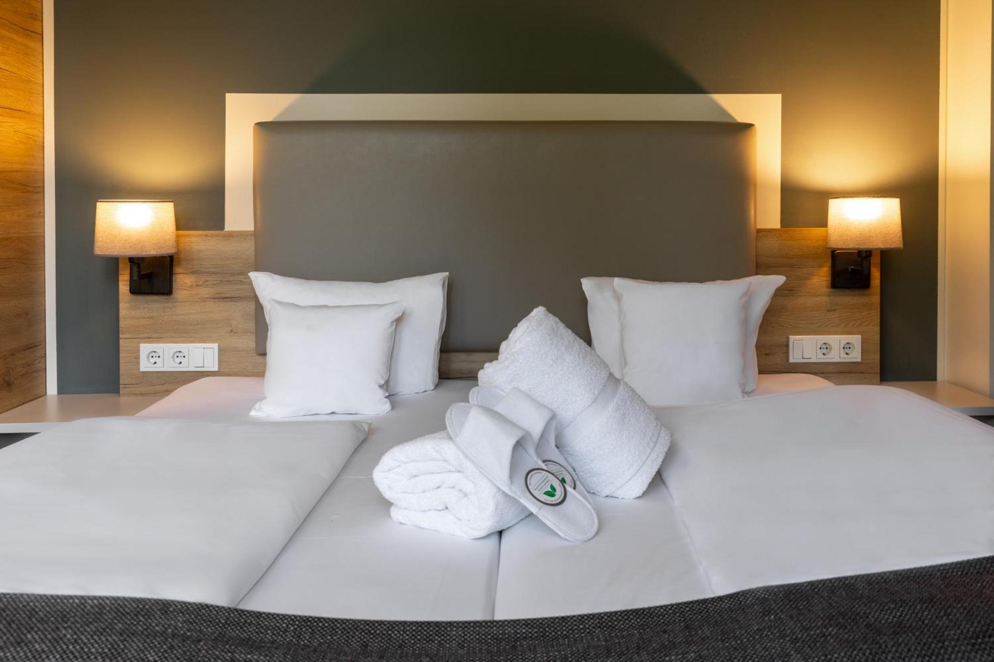 Hotel Stempferhof Goessweinstein Exteriör bild