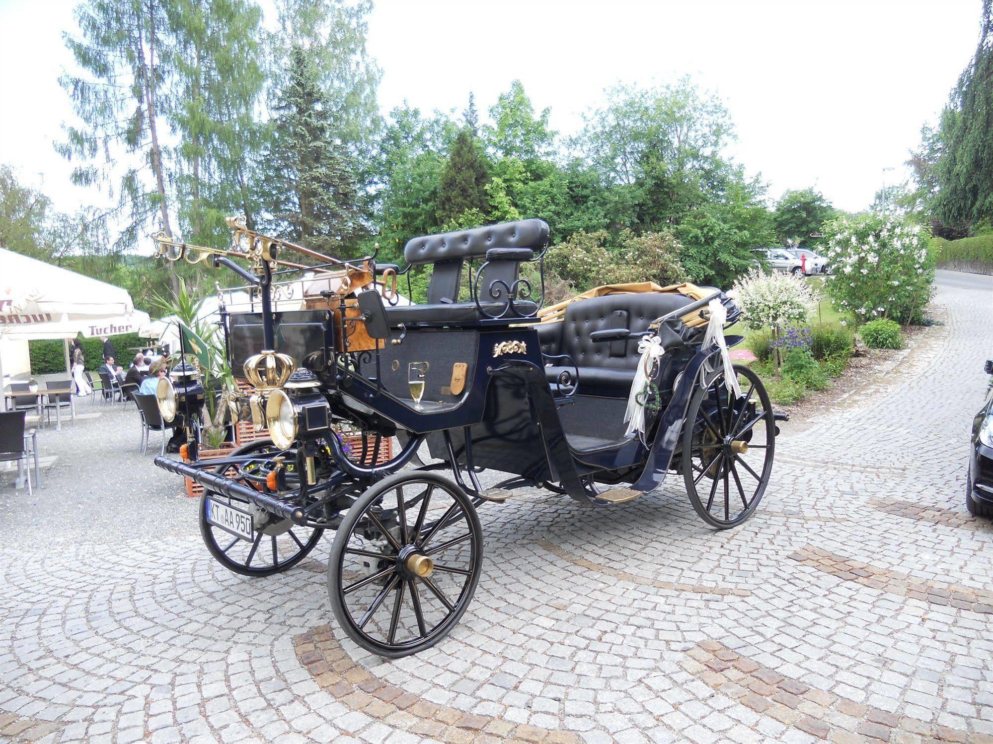 Hotel Stempferhof Goessweinstein Exteriör bild