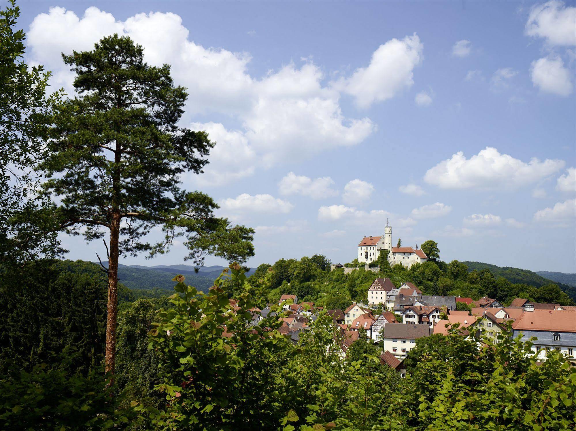 Hotel Stempferhof Goessweinstein Exteriör bild