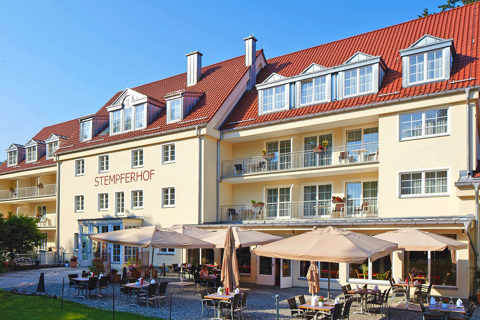 Hotel Stempferhof Goessweinstein Exteriör bild